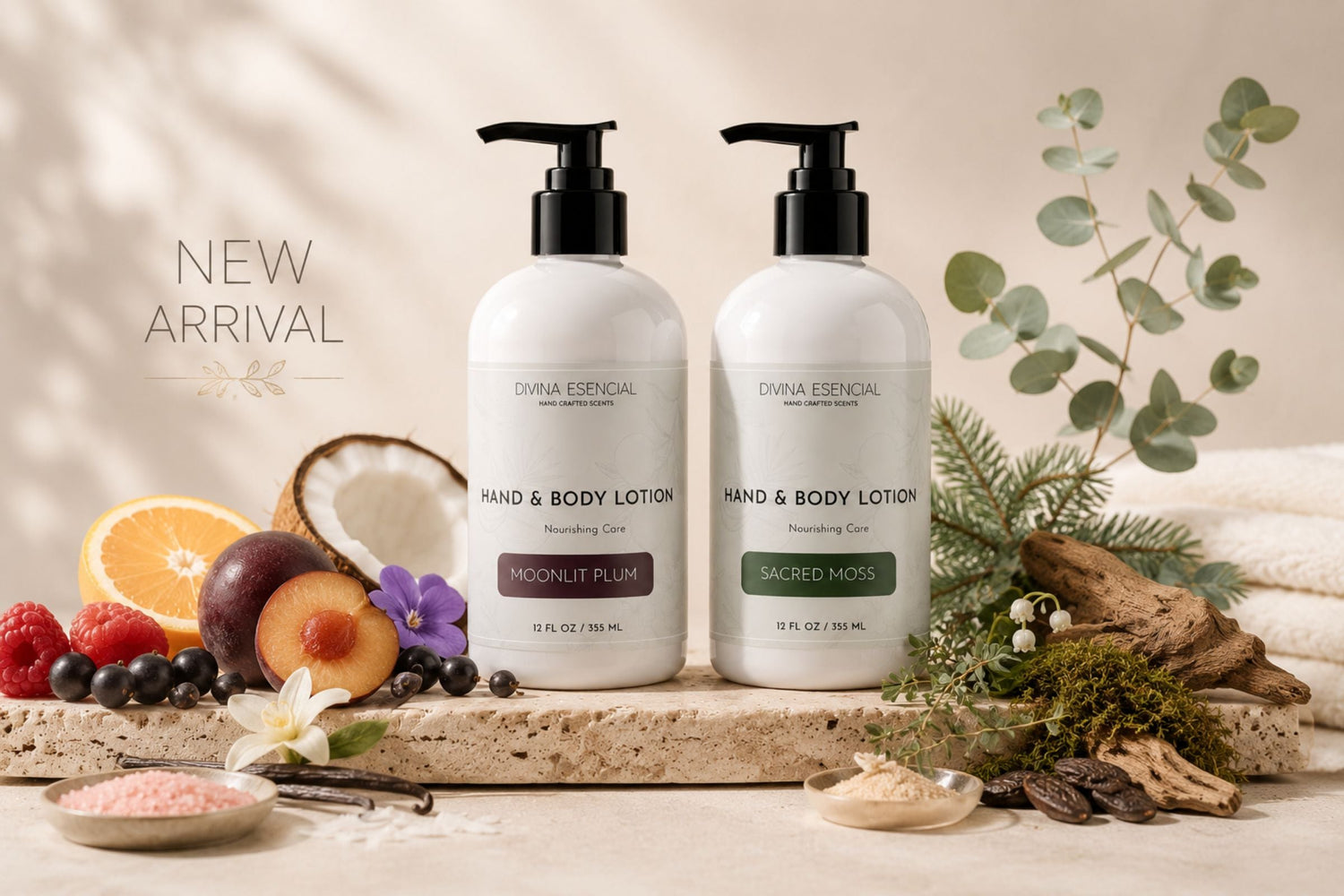 Hand & Body Lotion
