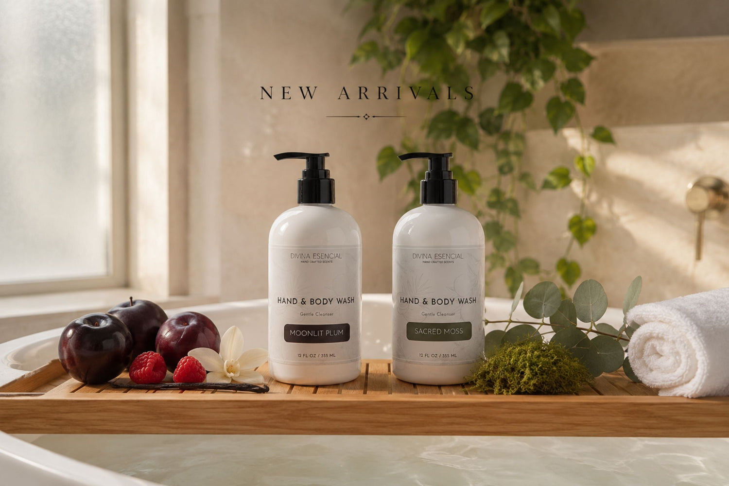 Hand & Body Wash