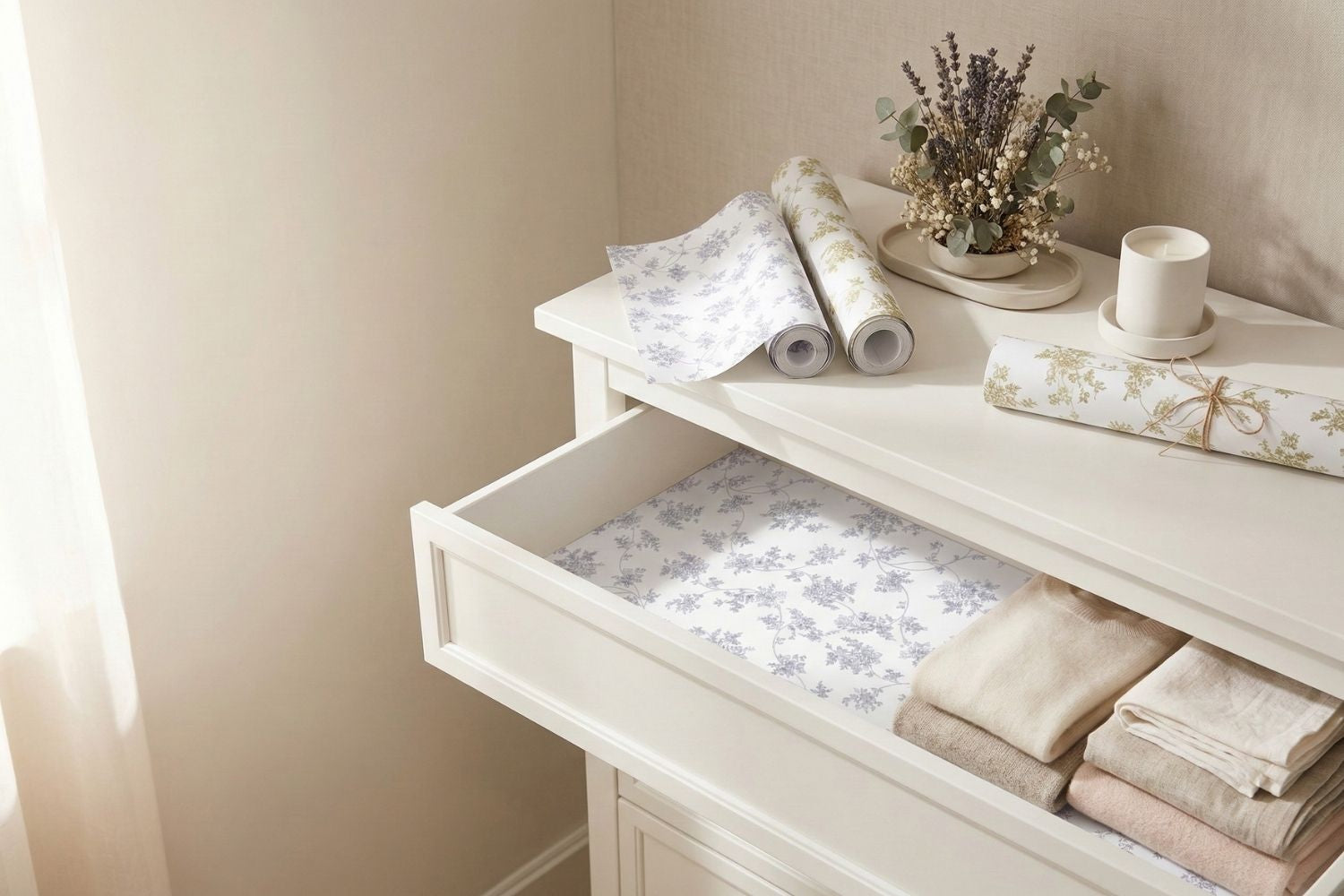 Scented Drawer Liners & Linen Splash