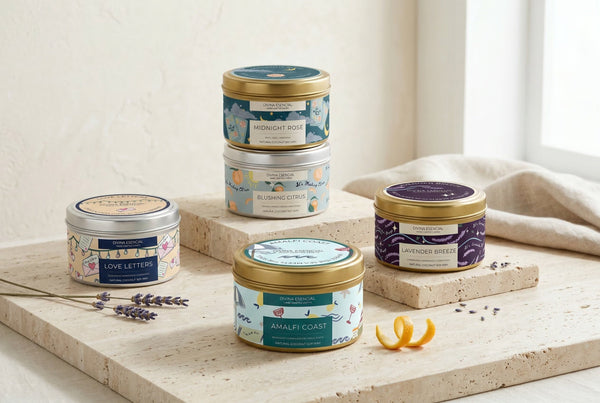 Candle Tins