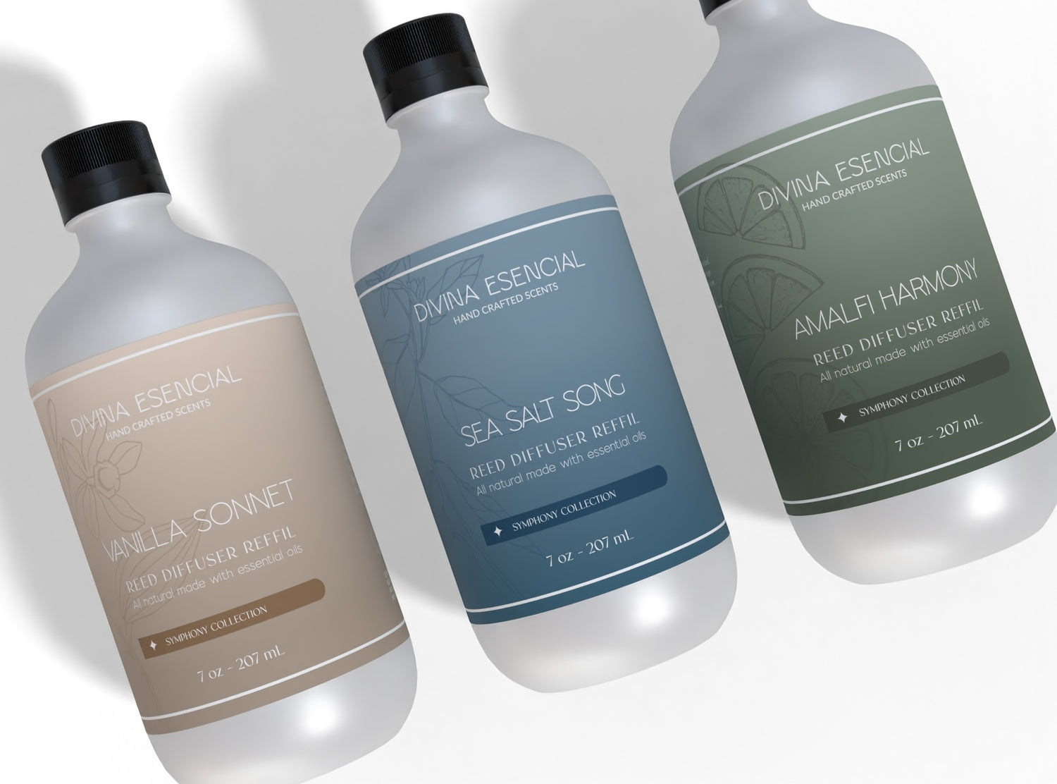 Reed Refill Diffusers: The Symphony Collection