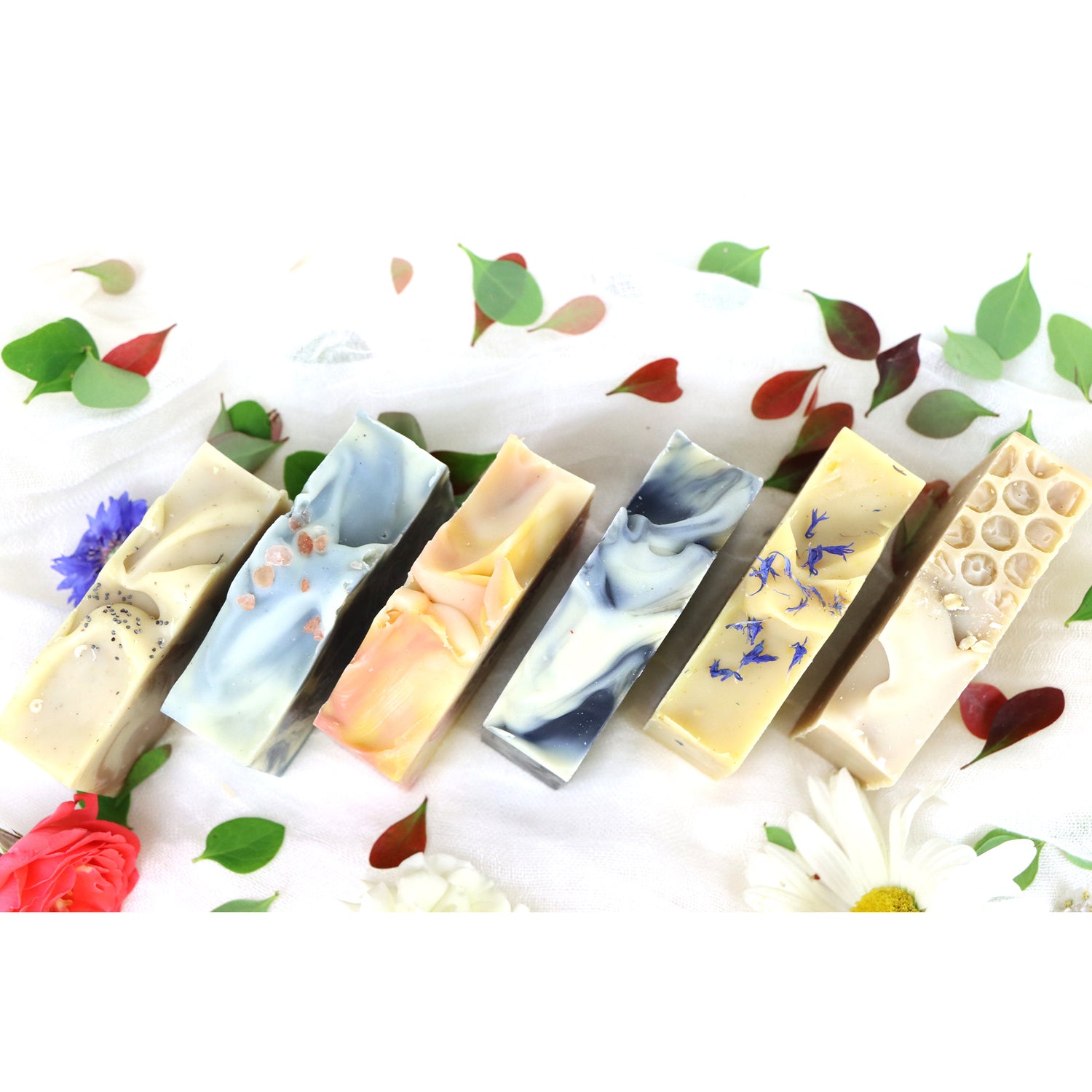 Natural Fragrances and Colors Bar Soap