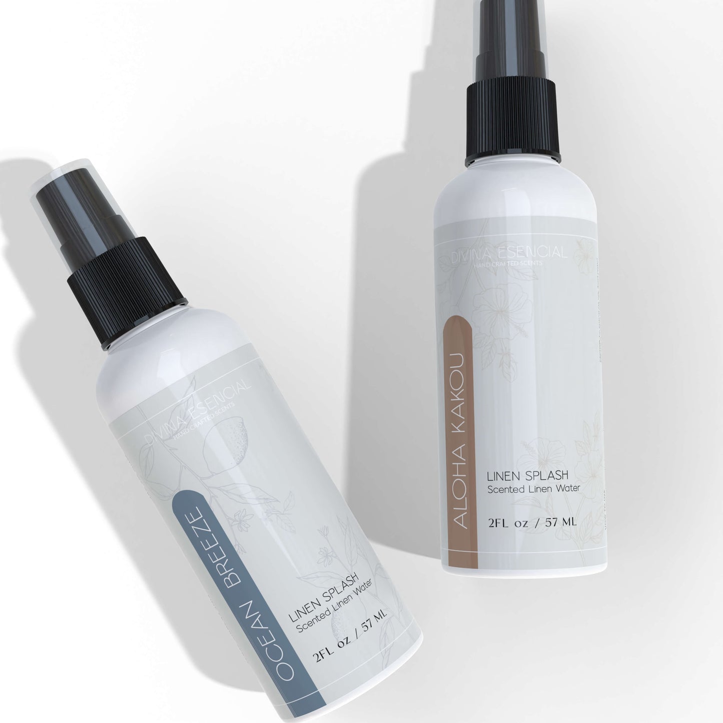 Linen Spray 2 oz – 2 Pack (Travel & Gift Set)