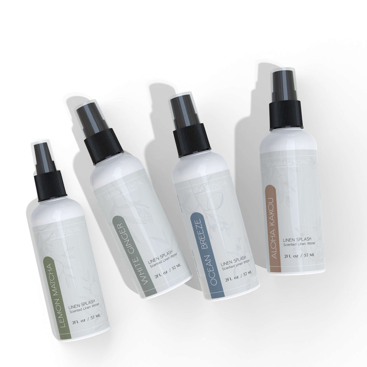 Linen Spray 2 oz – 2 Pack (Travel & Gift Set)