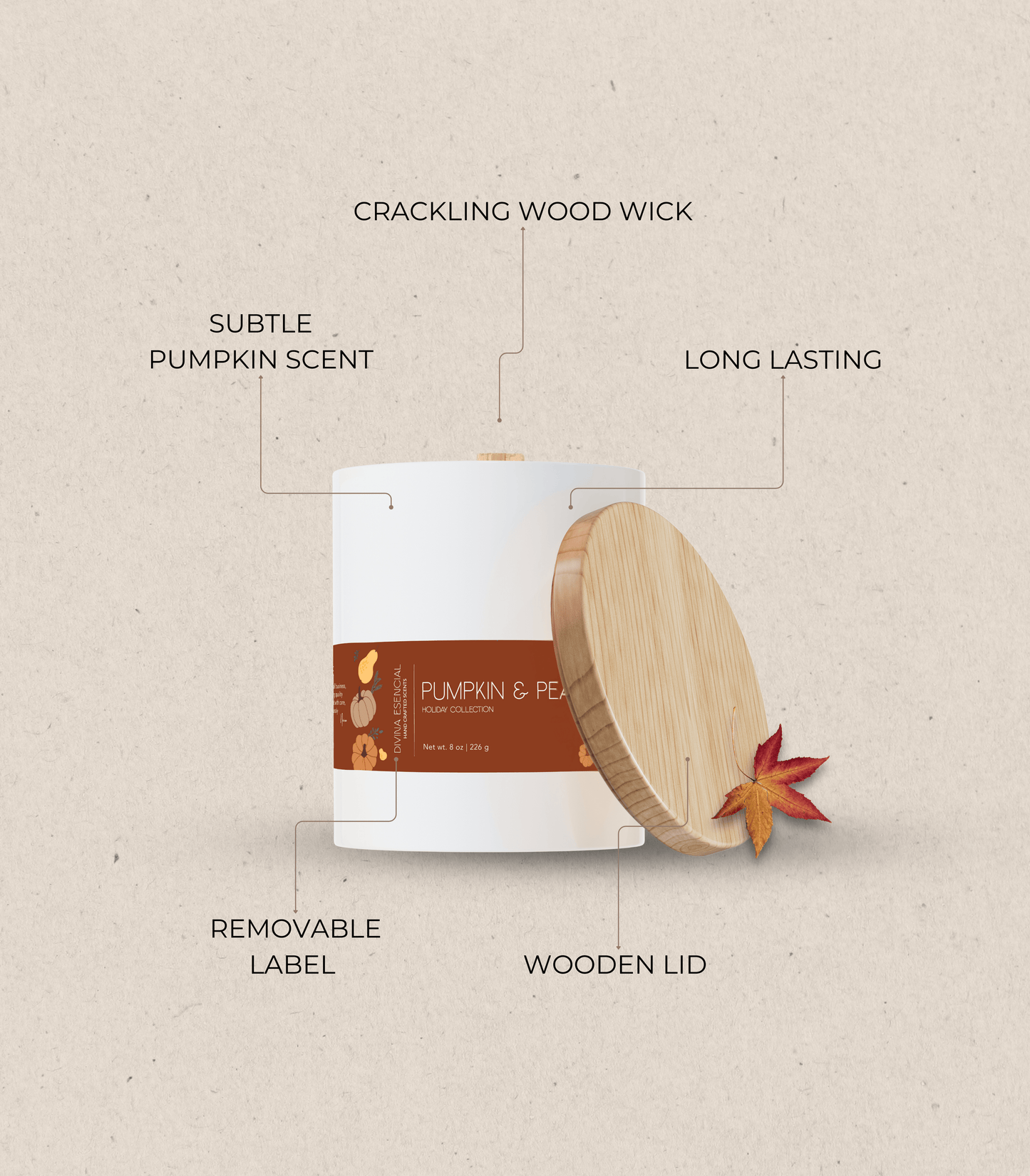Pumpkin Spice & Pear Harmony Duo Set