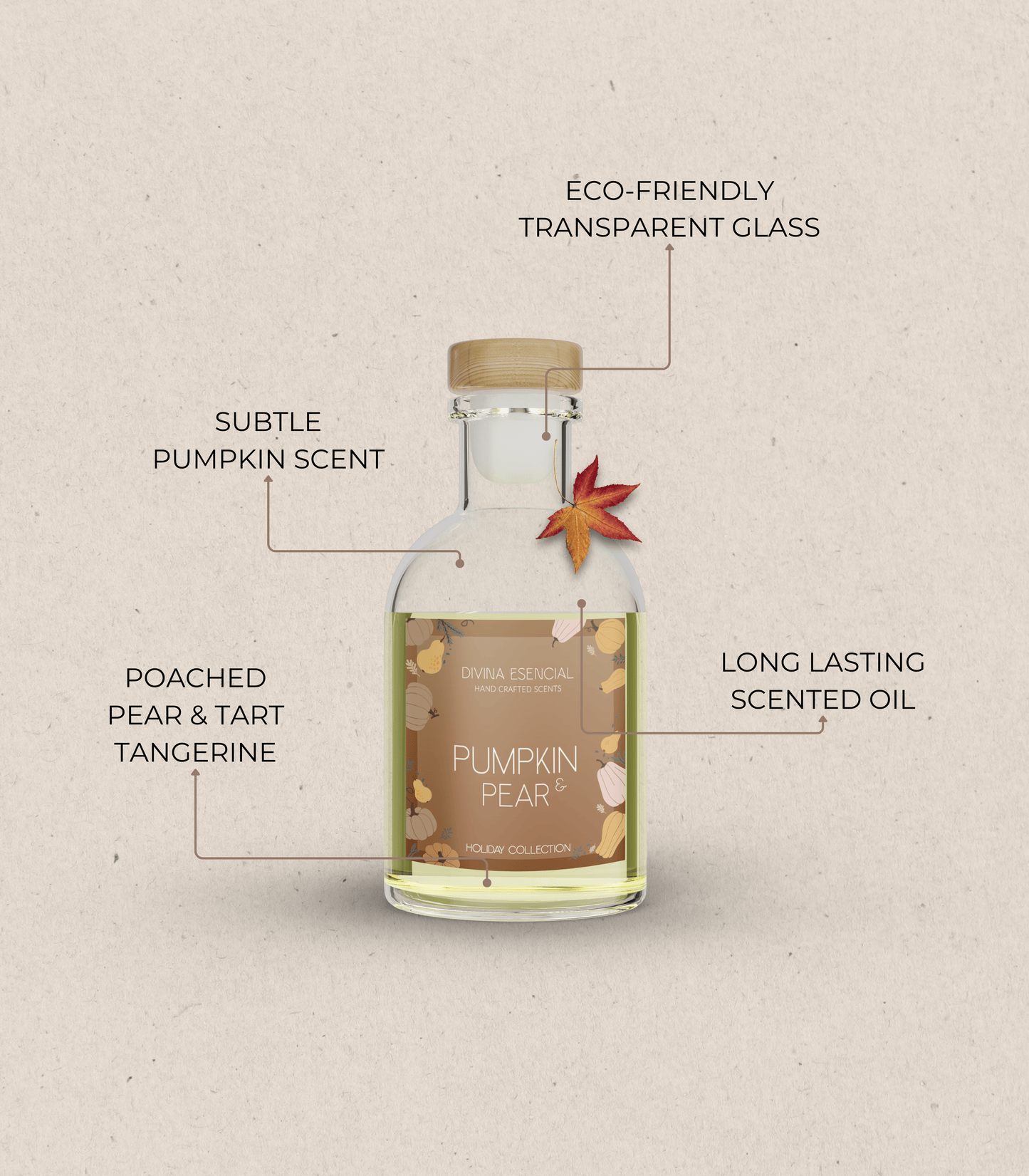 Fall Reed Diffuser Gift Set – 2 Pack in Gift Box