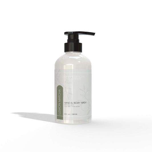 Hand & Body Wash Lemon Matcha