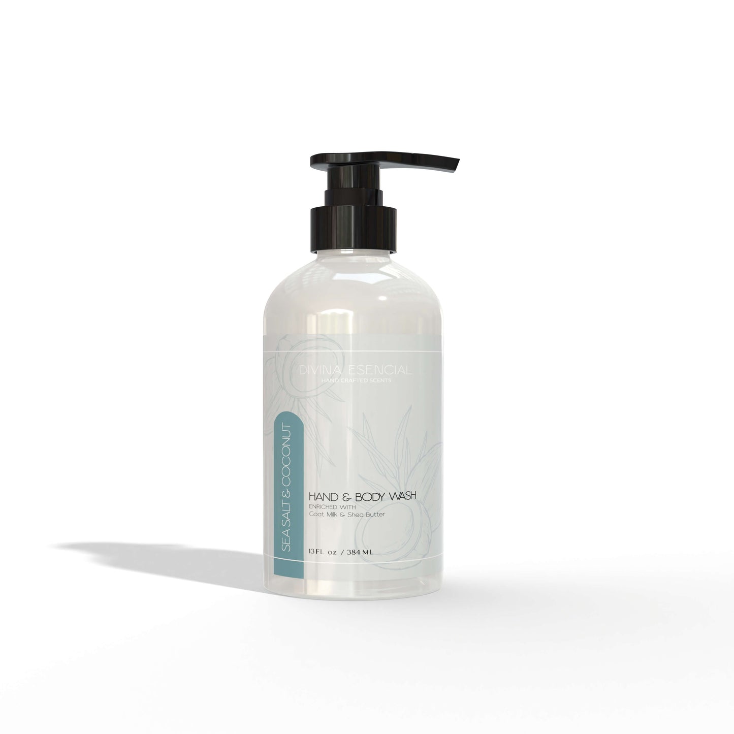 Hand & Body Wash Sea Salt & Coconut