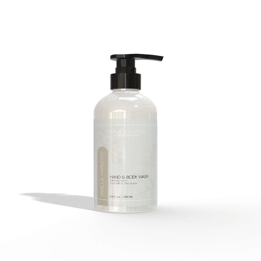 Hand & Body Wash Vanilla Harmony