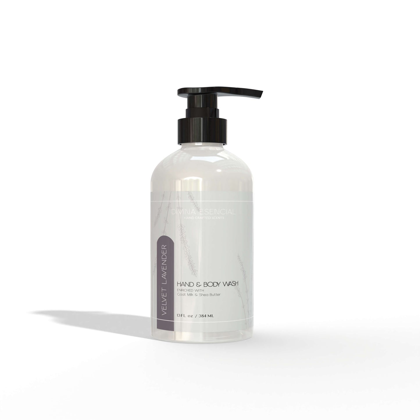 Luxurious Hand & Body Care Duo: Velvet Lavender