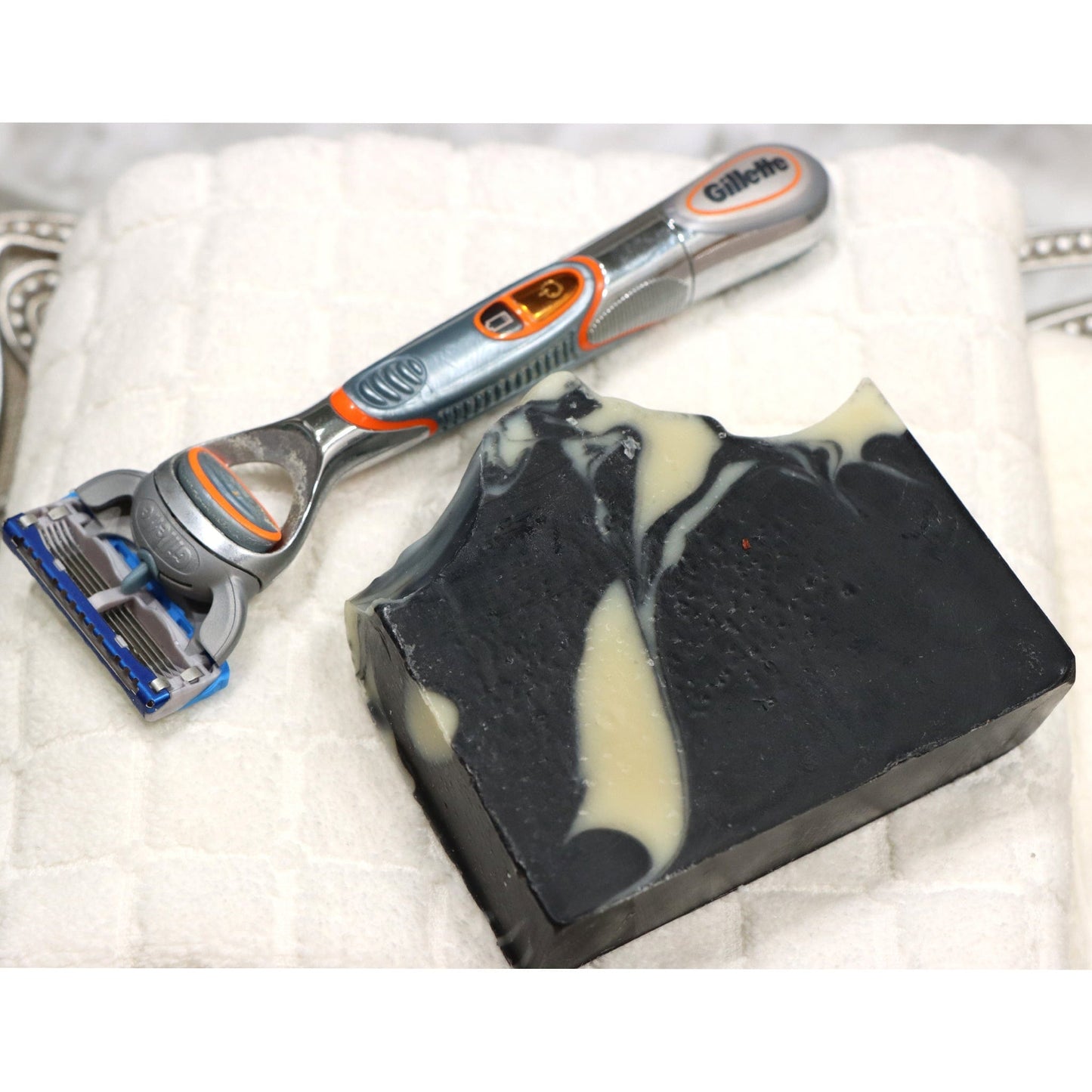 Activated Charcoal - Deep Cleansing Bar Soap