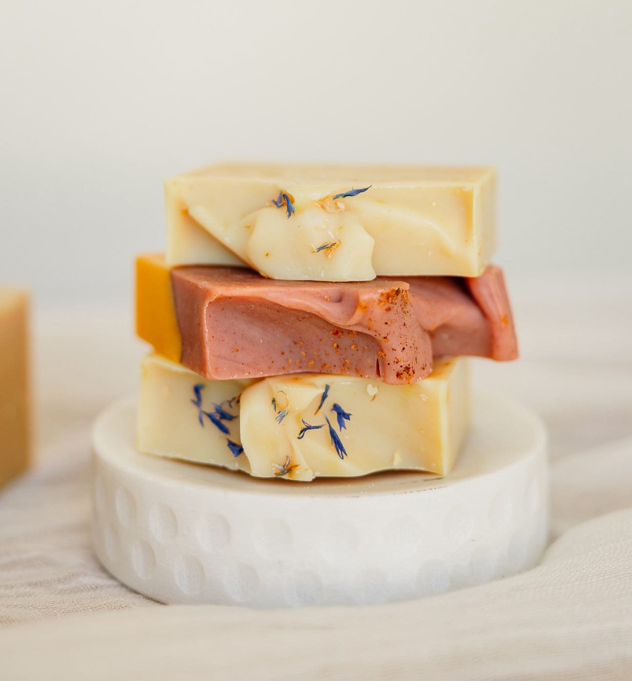 Organic Soap Bar Gift Set (5-Piece)