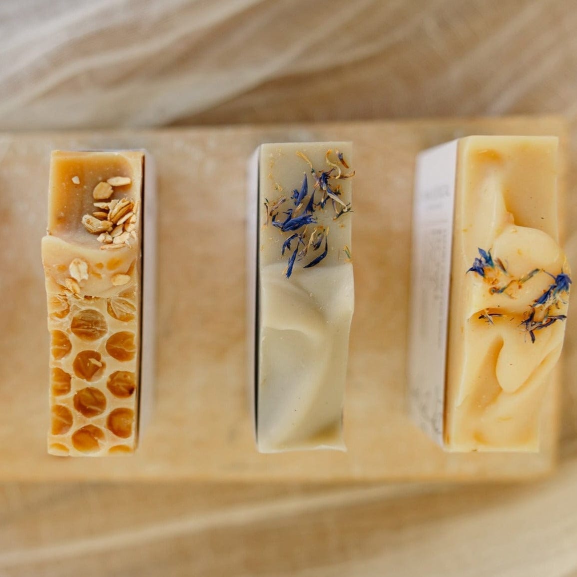 Organic Soap Bar Gift Set (5-Piece)