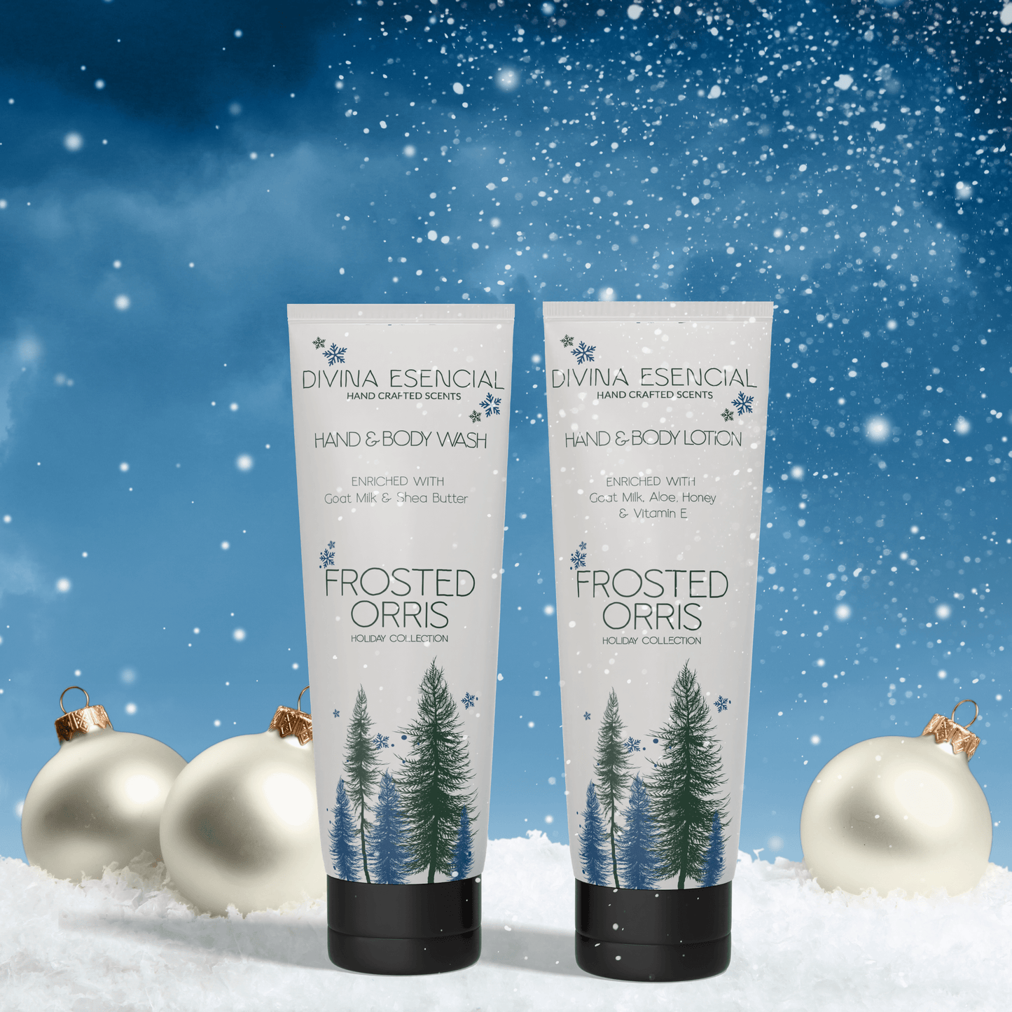 Frosted Orris Ultimate Home & Body Holiday Gift Set