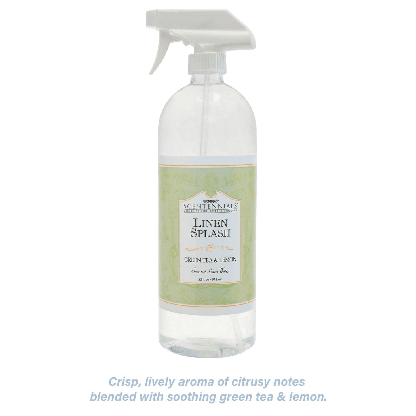Green tea and Lemon Linen Spray 32oz