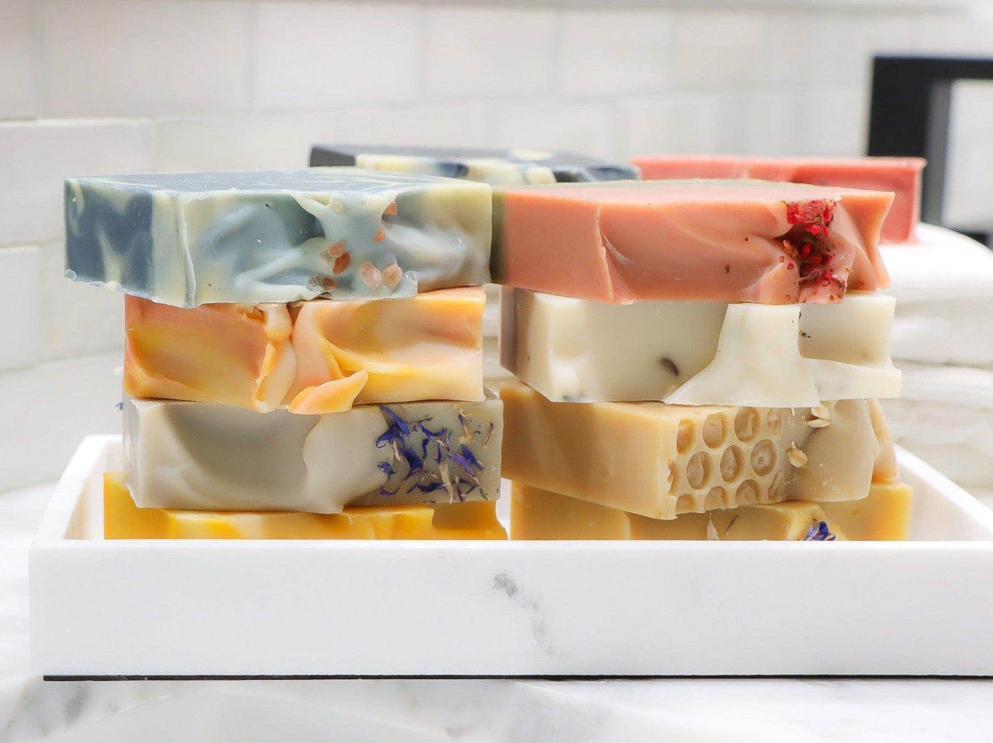 Velvet Lavender - Aromatherapy Soap Bar