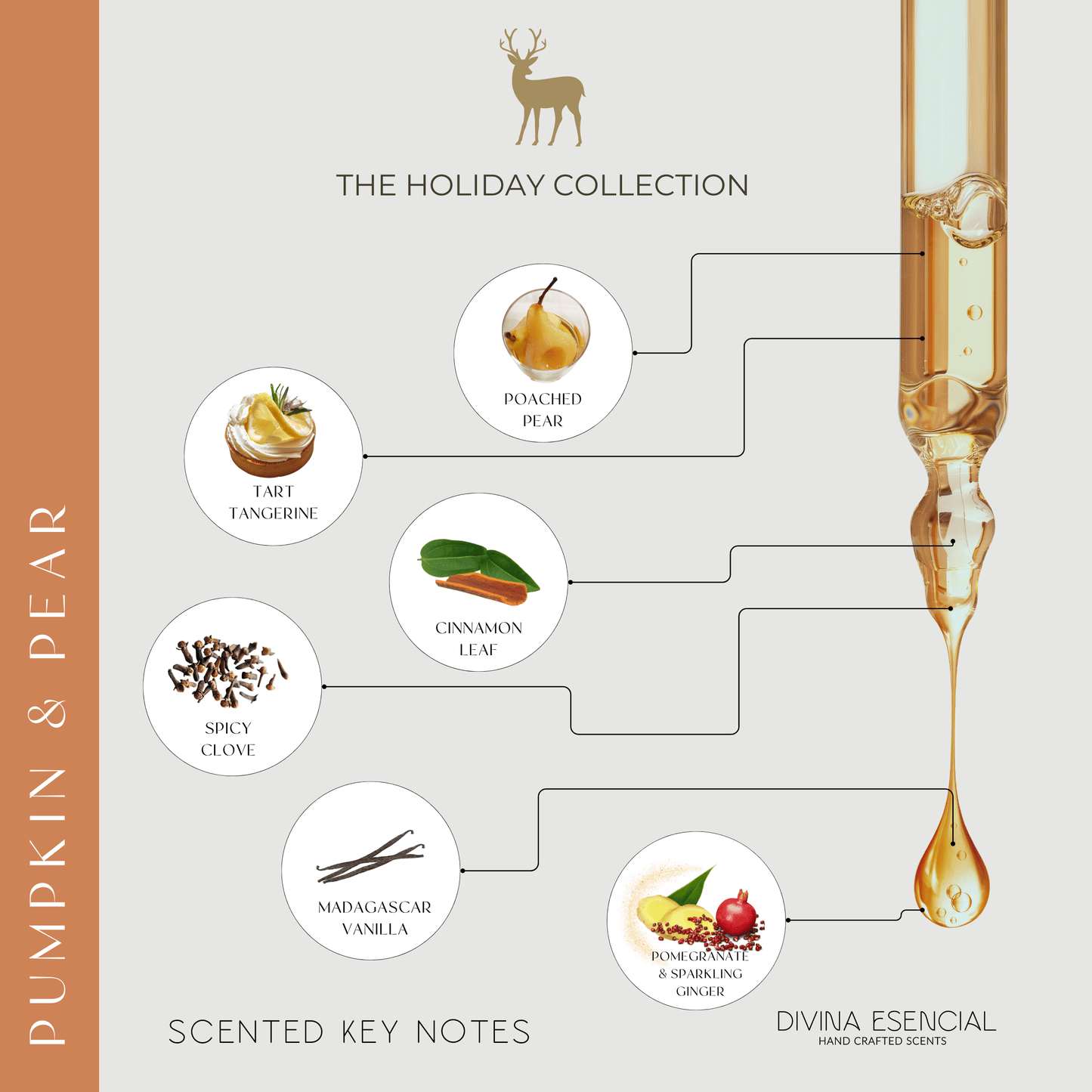 Fall Reed Diffuser Gift Set – 2 Pack in Gift Box