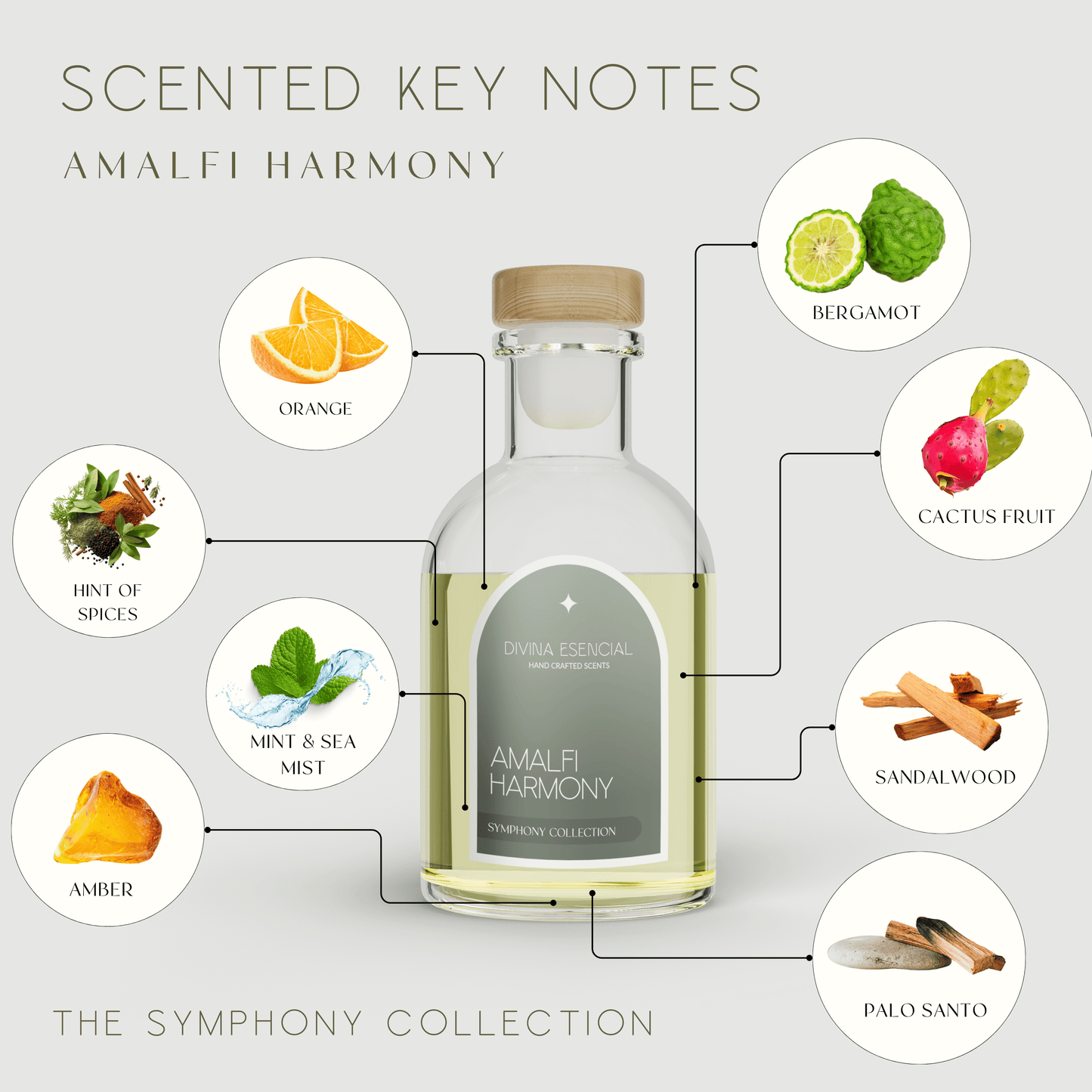 Amalfi Coast Diffuser Refill Symphony Collection