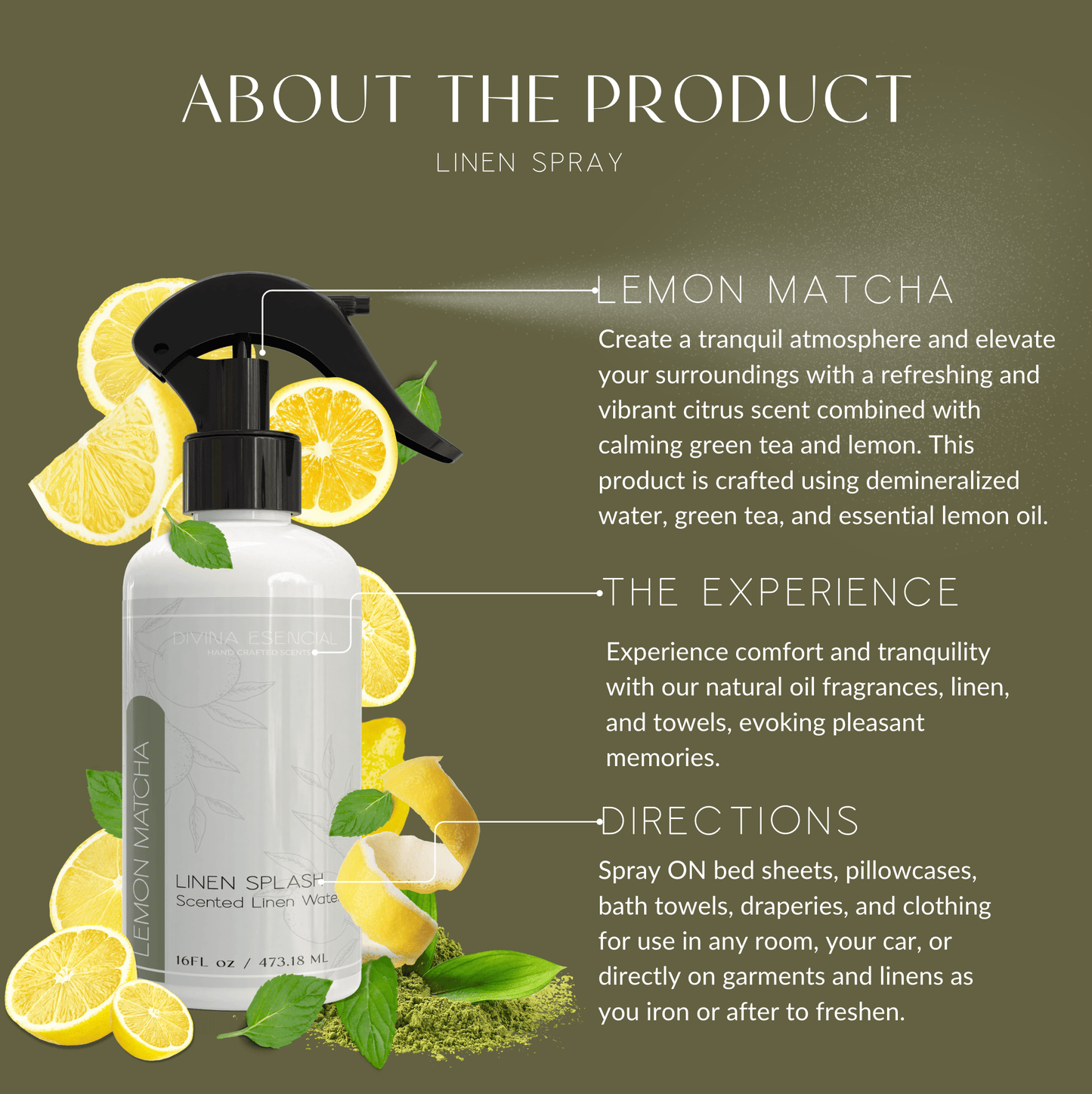 Linen Spray 2 oz – 2 Pack (Travel & Gift Set)
