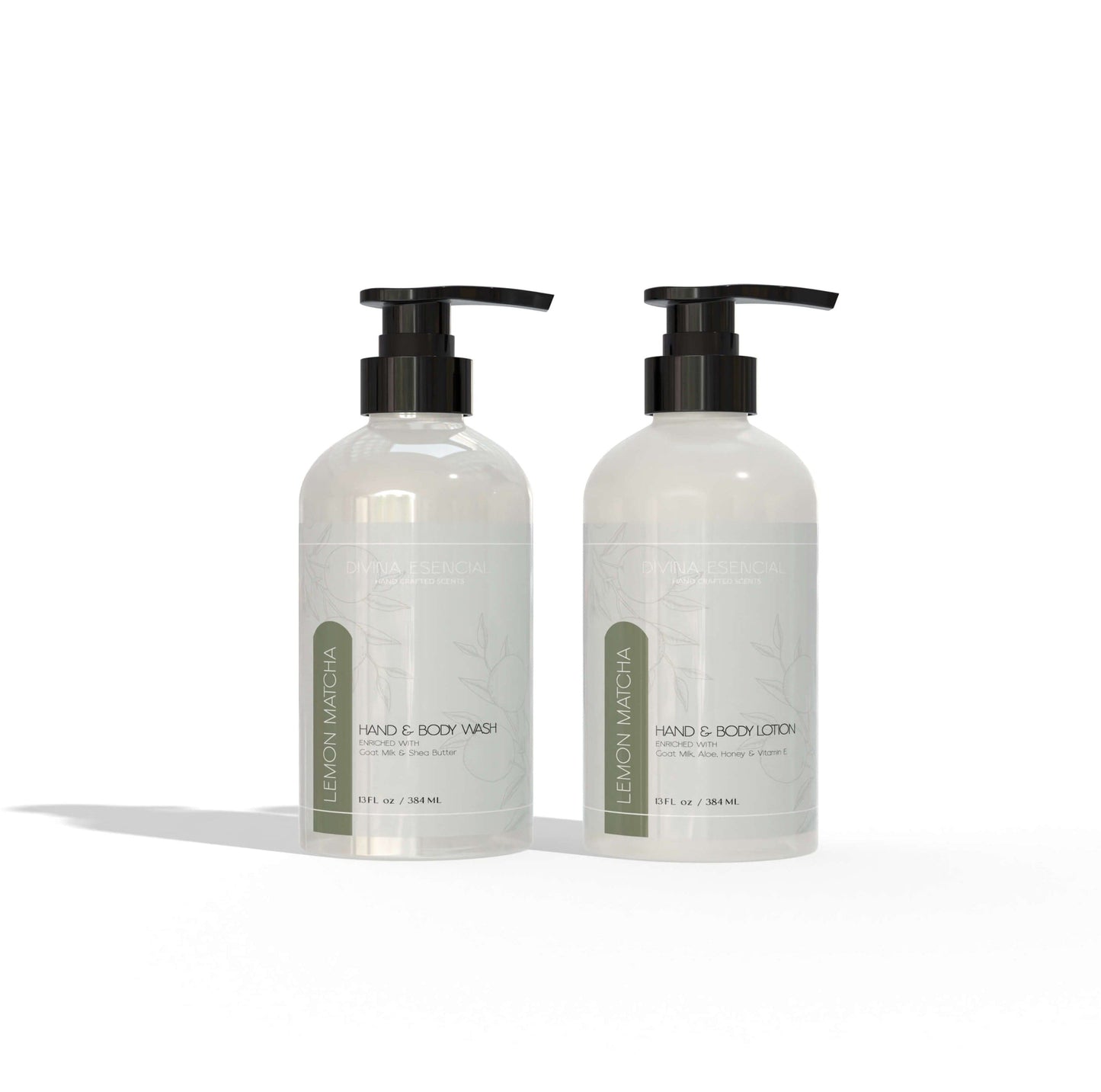 DE Classic Hand Soap & Lotion 2 Piece Gift Set