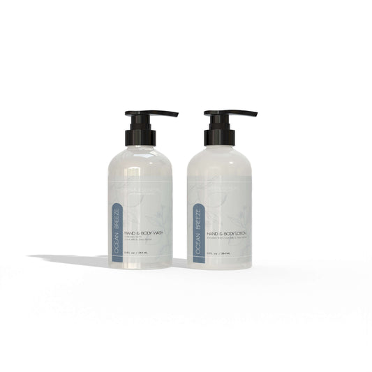Luxurious Hand & Body Care Duo: Ocean Breeze