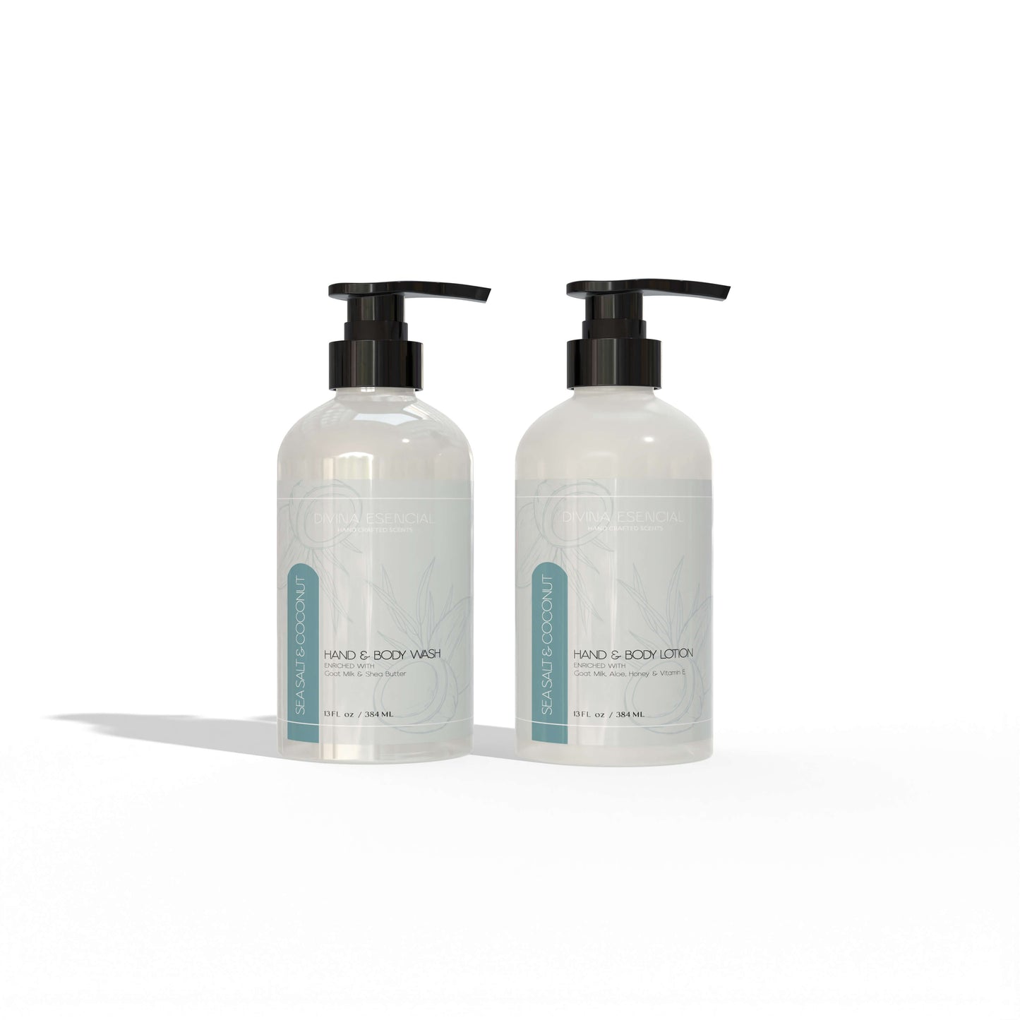 DE Classic Hand Soap & Lotion 2 Piece Gift Set