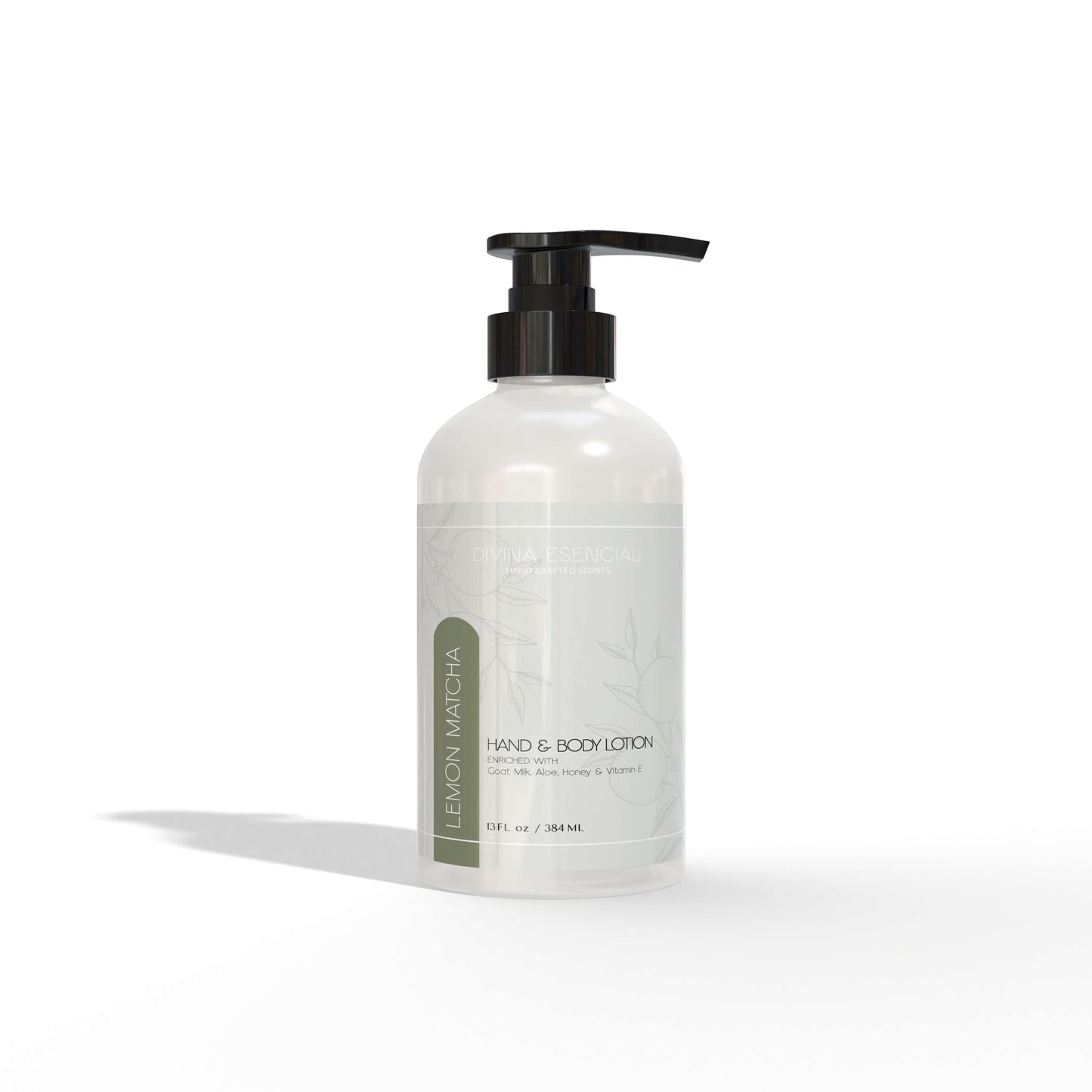 Hand & Body Lotion Lemon Matcha