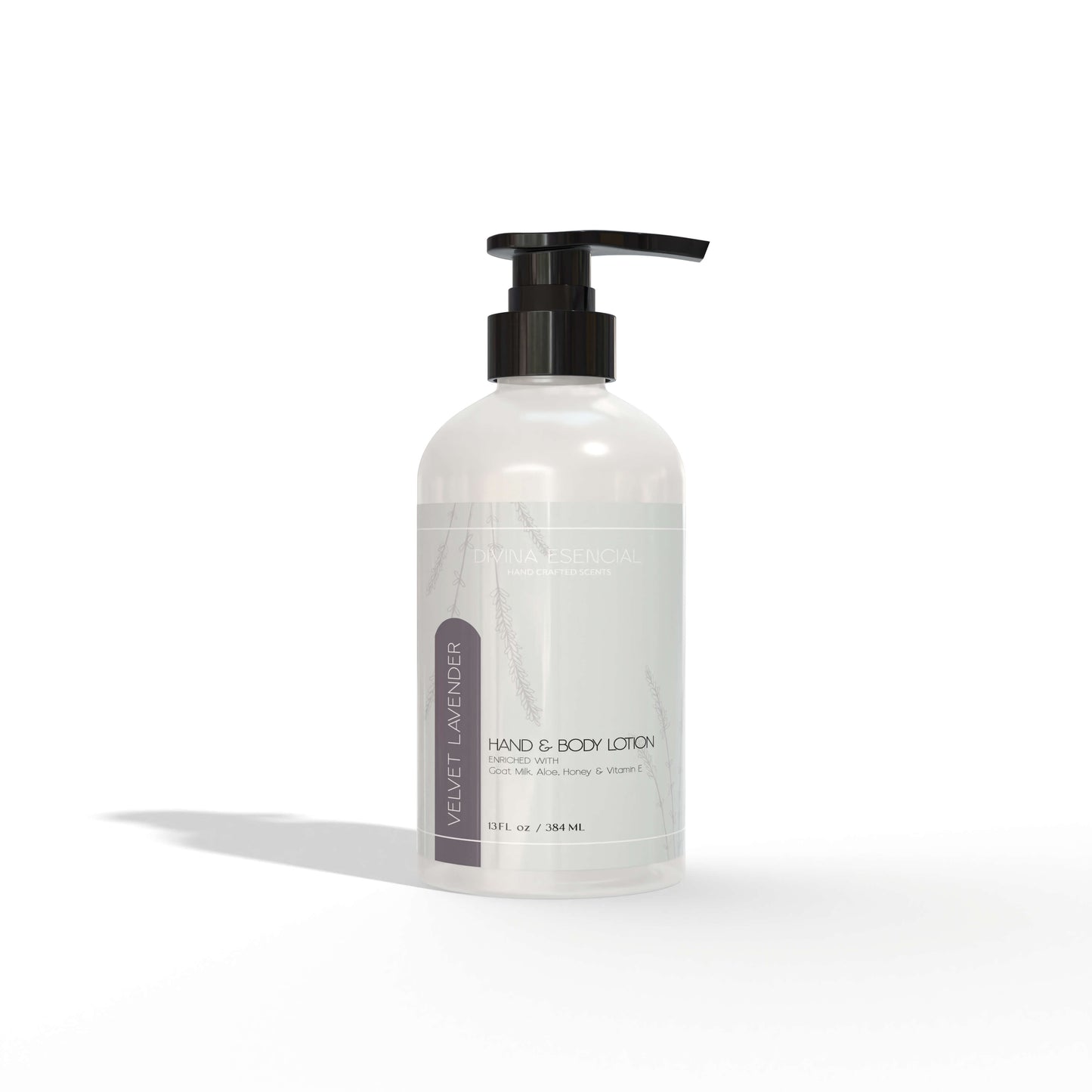 Hand & Body Lotion Velvet Lavender
