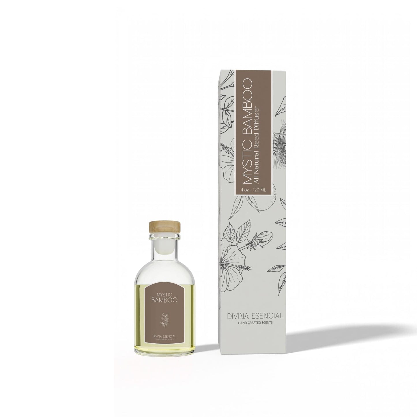 Mystic Bamboo Reed Diffuser