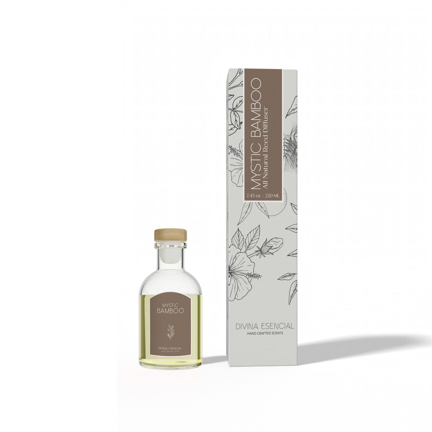Mystic Bamboo Reed Diffuser
