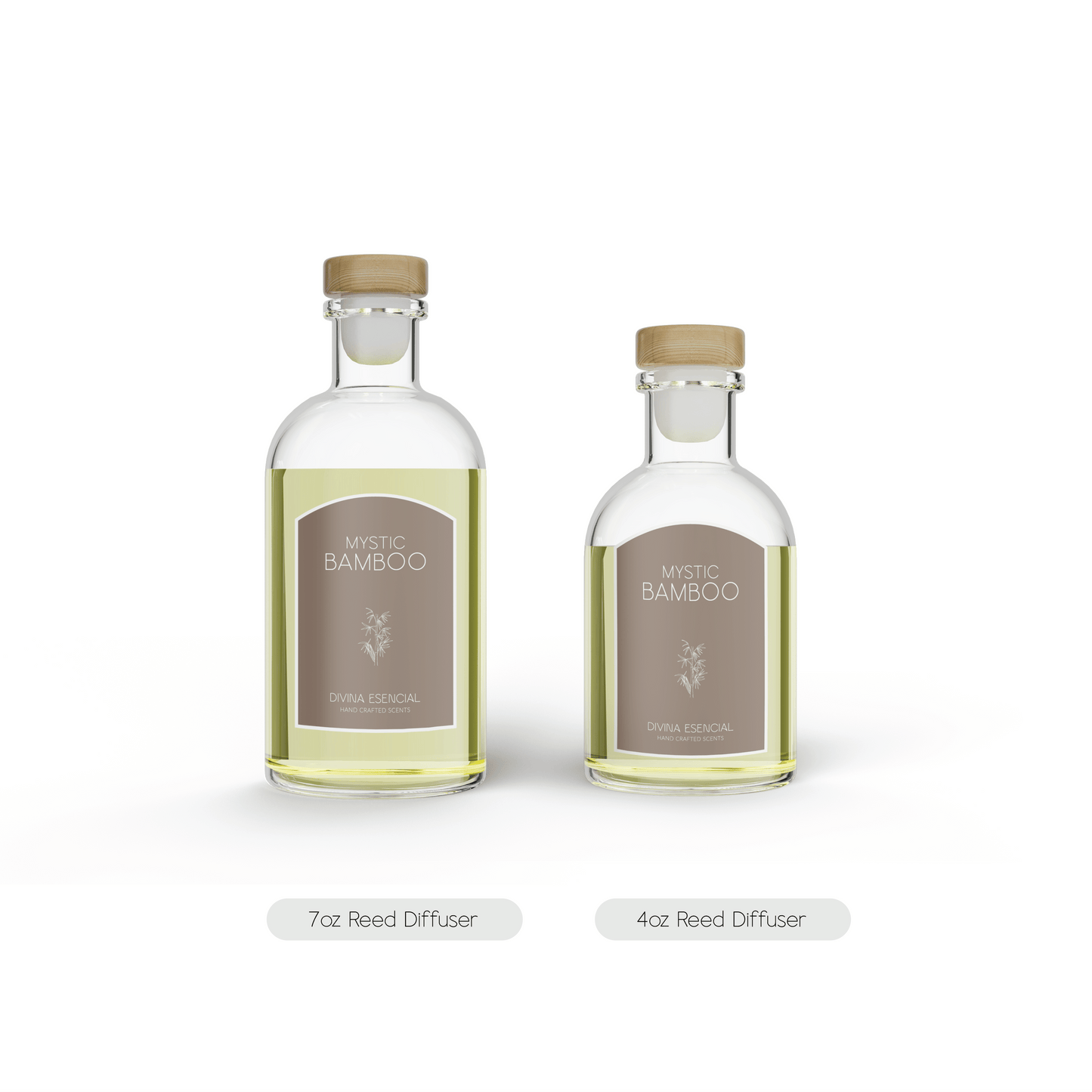 Mystic Bamboo Reed Diffuser