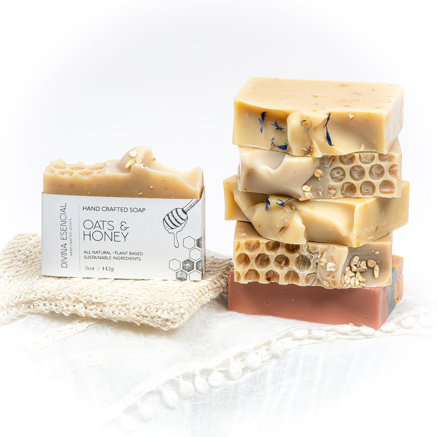 Organic Soap Bar Gift Set (5-Piece)