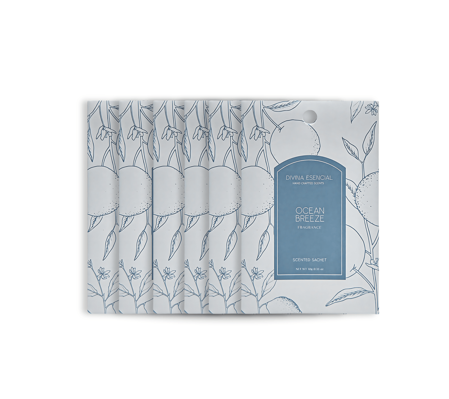 Scented Sachet Ocean Breeze Multi Set