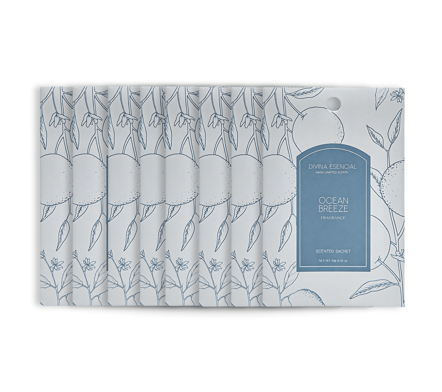 Scented Sachet Ocean Breeze Multi Set