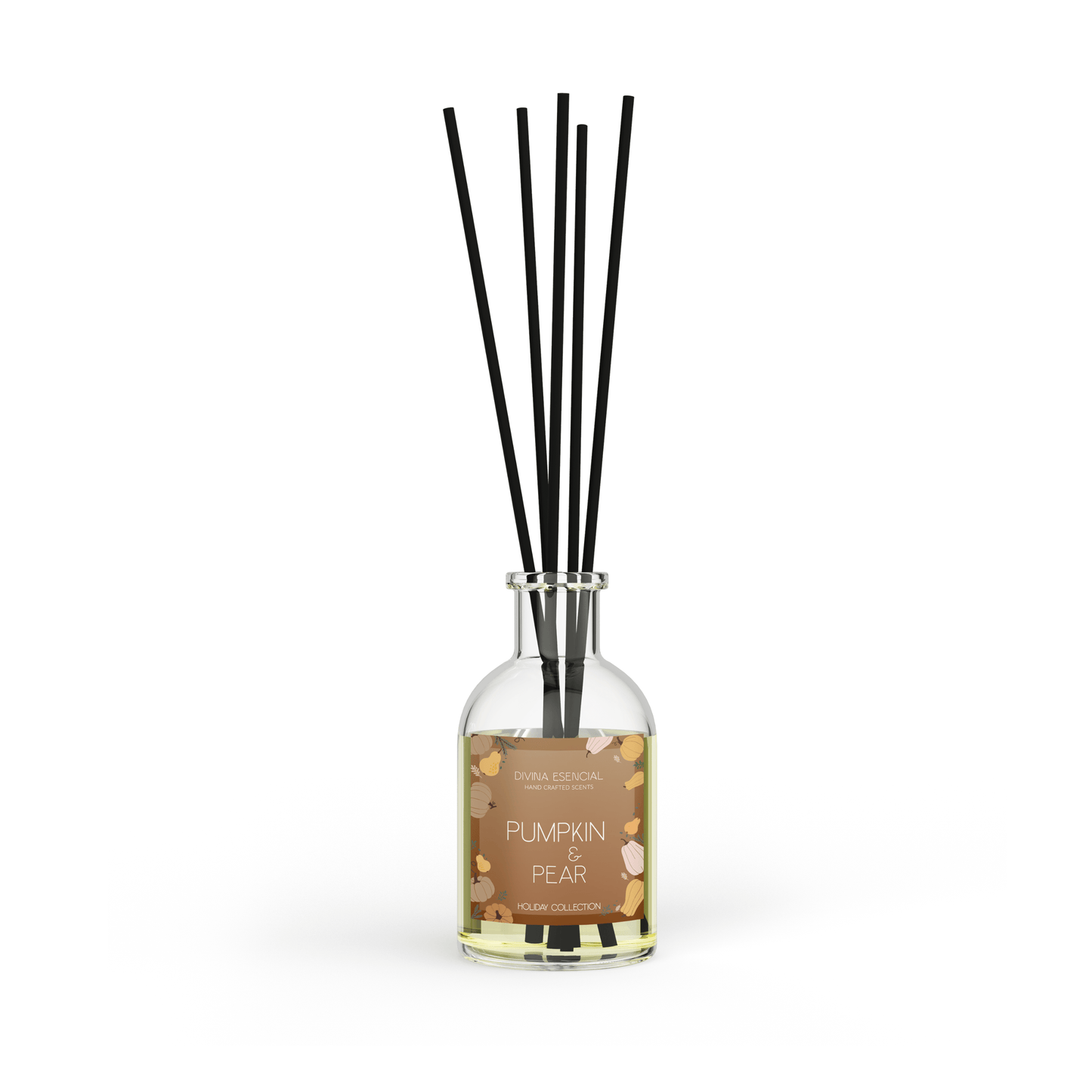 Pumpkin & Pear Reed Diffuser – Limited Fall Edition
