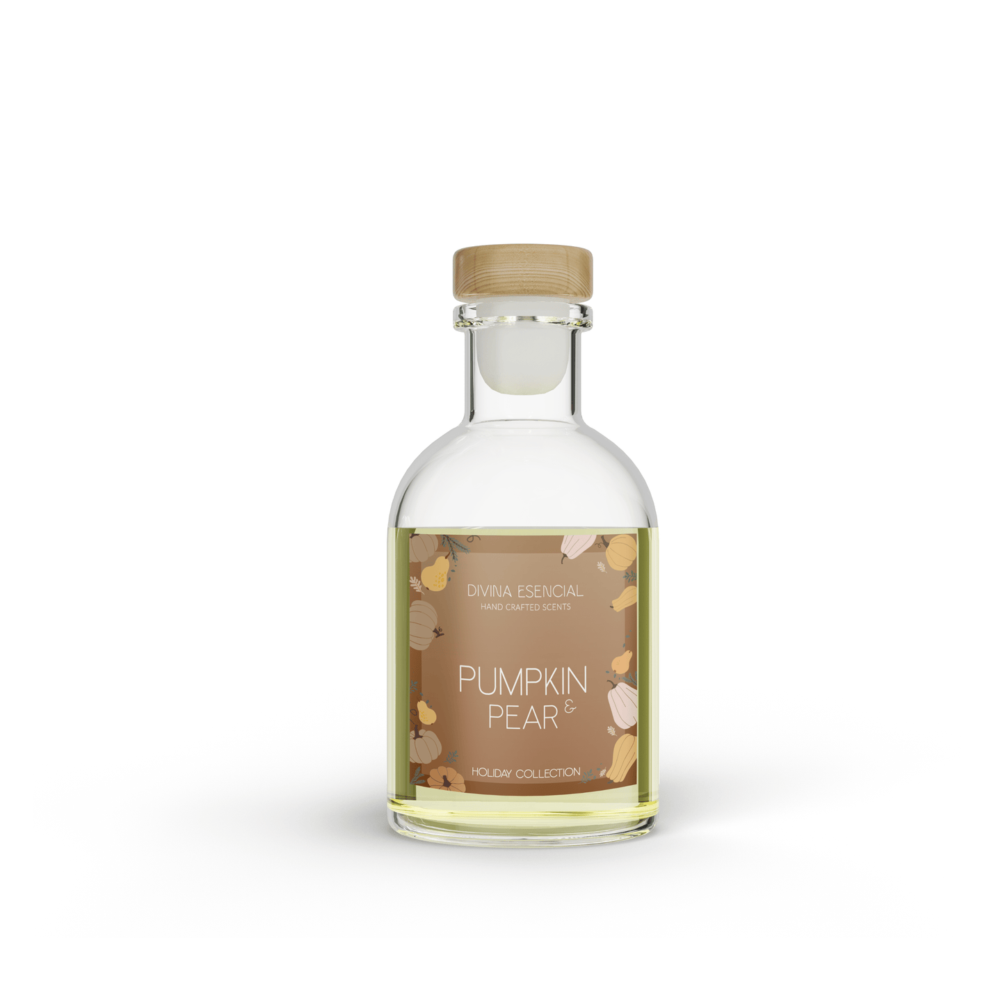 Pumpkin & Pear Reed Diffuser – Limited Fall Edition