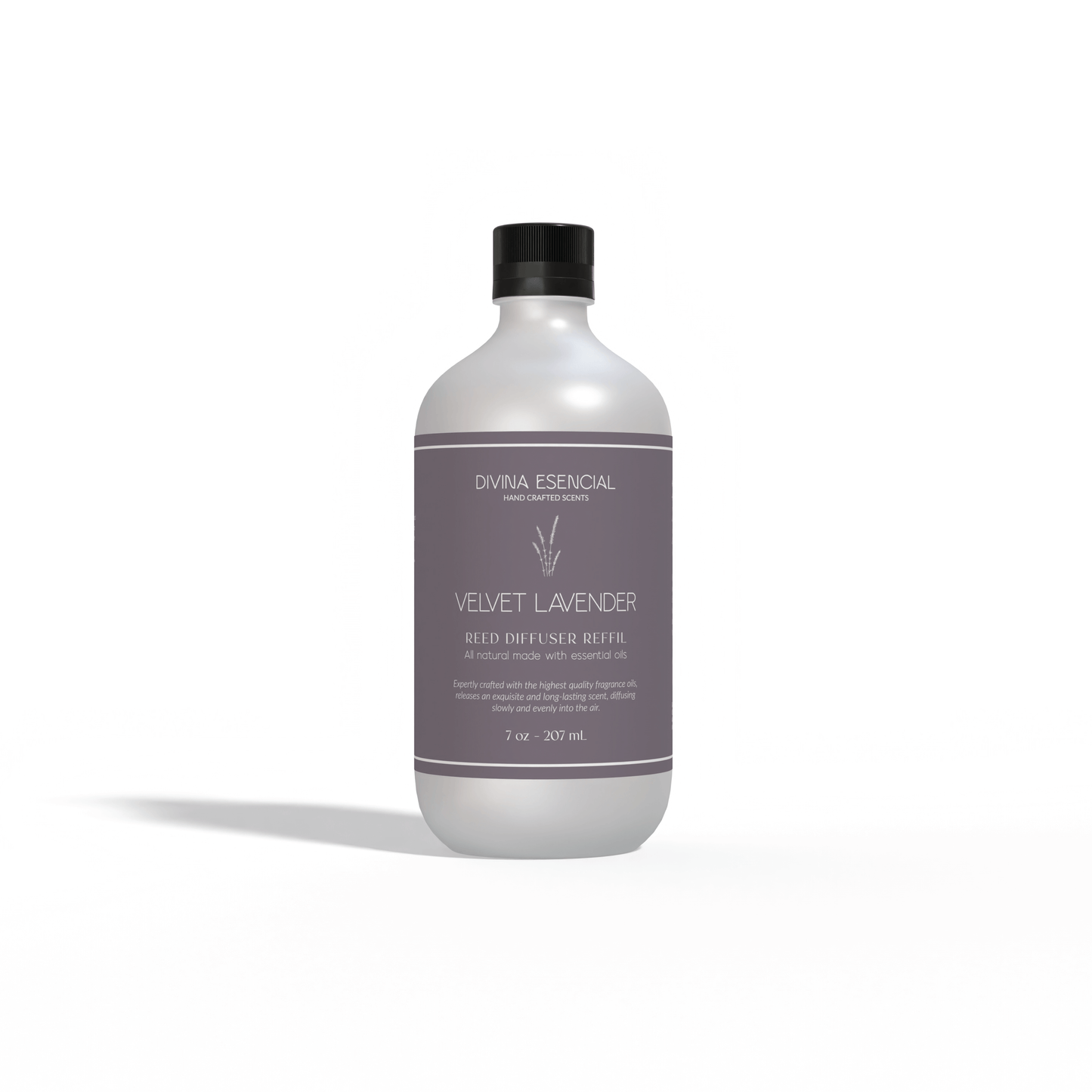 Velvet Lavender Reed Diffuser Liquid Refill
