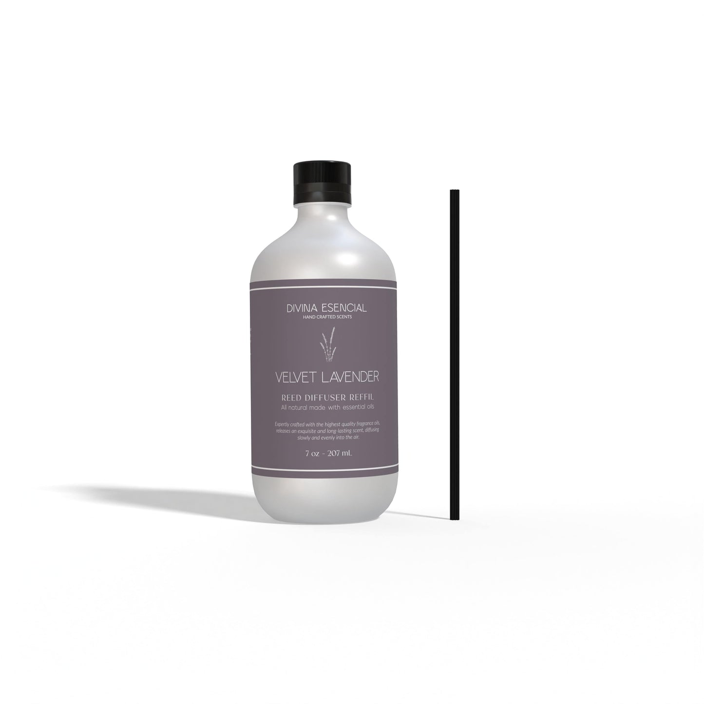 Velvet Lavender Reed Diffuser Liquid Refill
