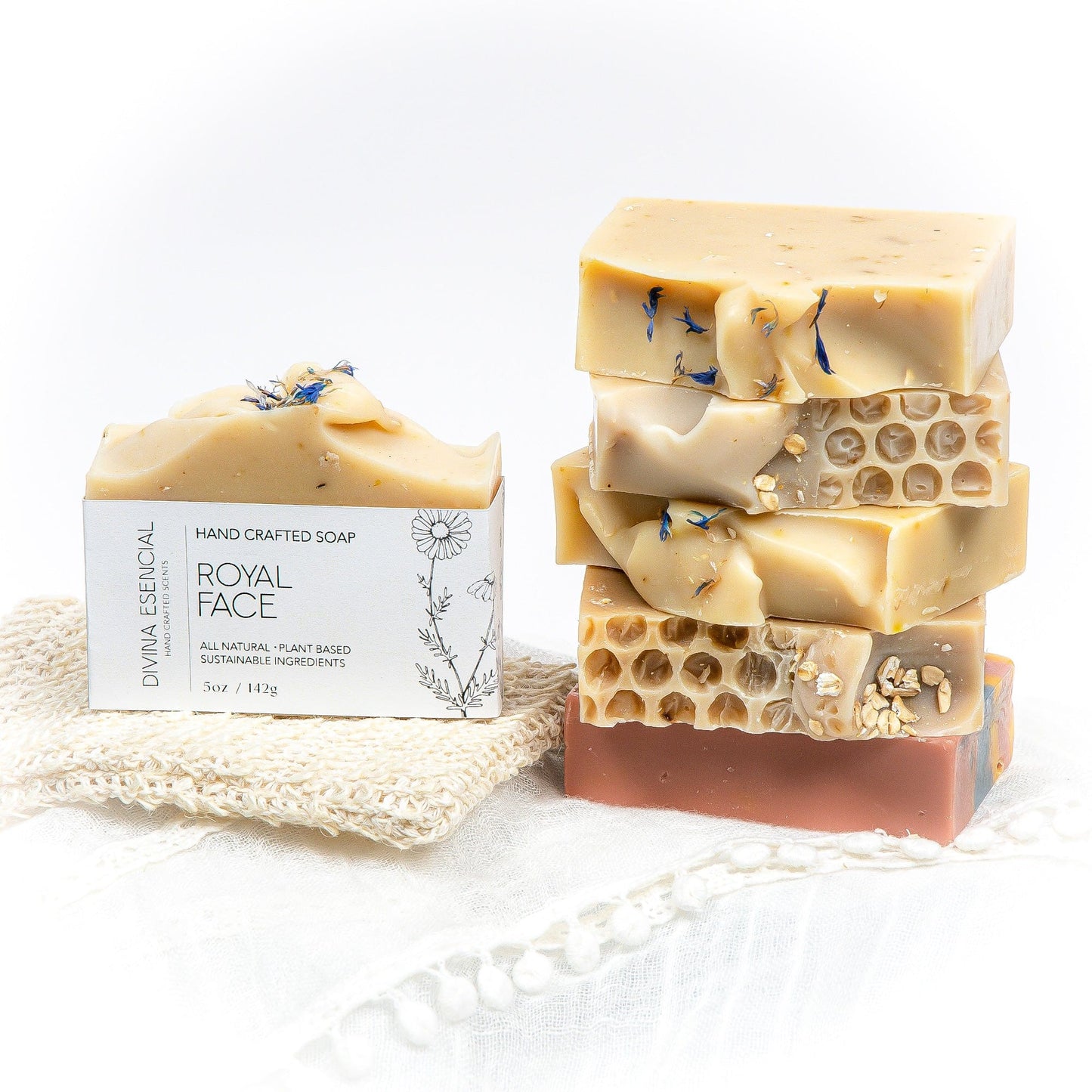 Royal Face - Goats Milk Facial Cleanser Bar Soap