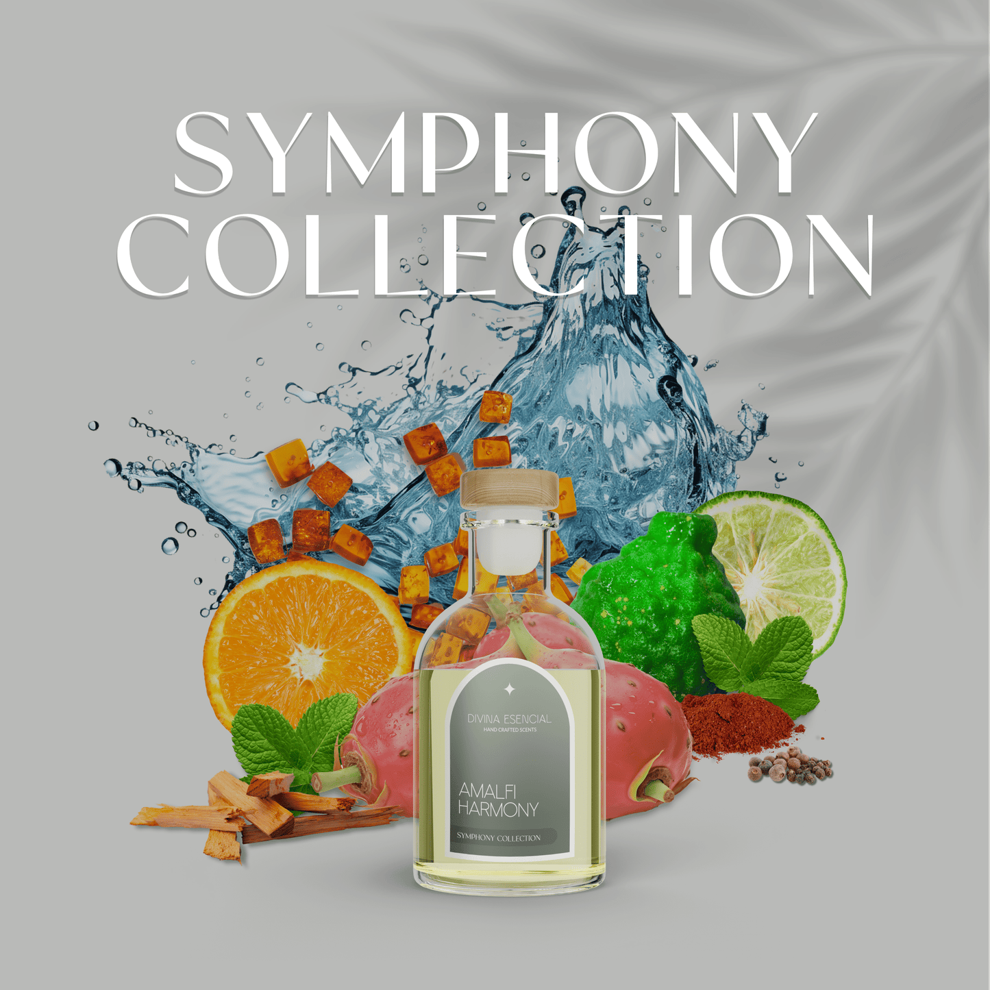 Amalfi Coast Diffuser Refill Symphony Collection
