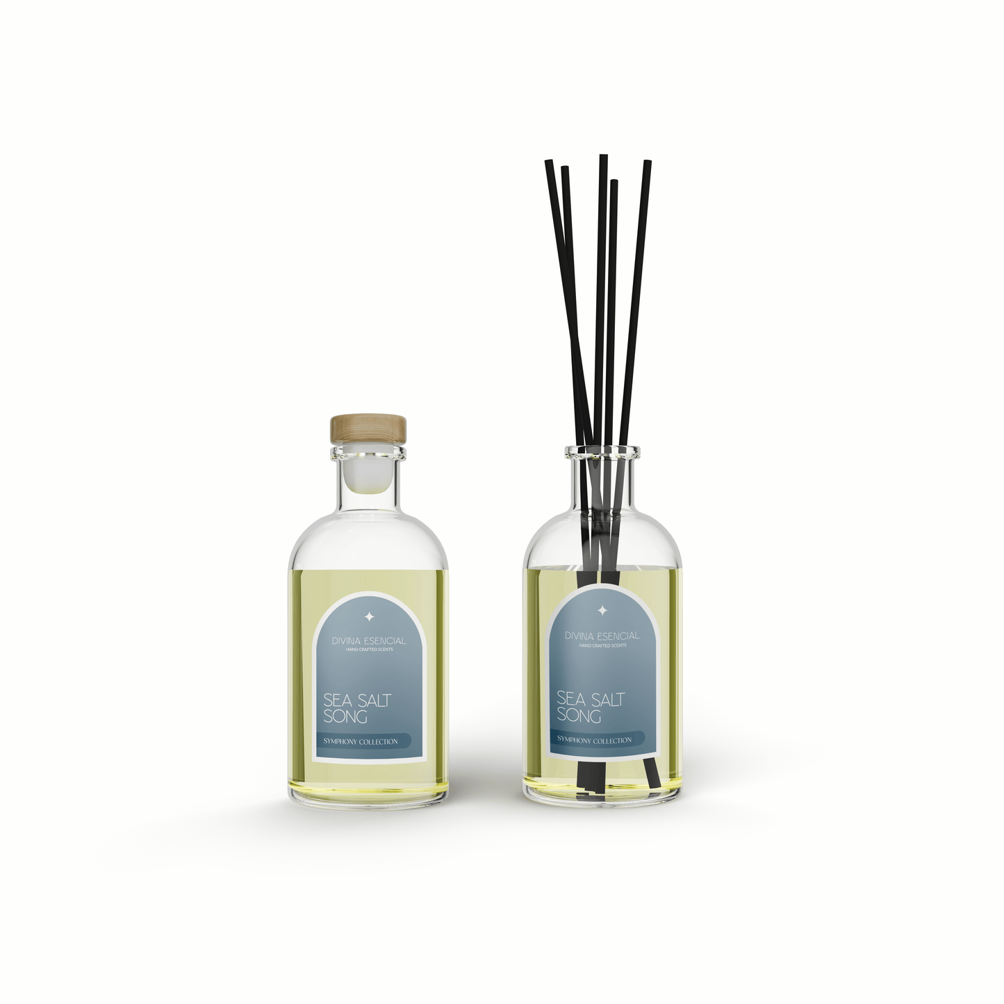 Sea Salt Song Reed Diffuser - Symphony Collection