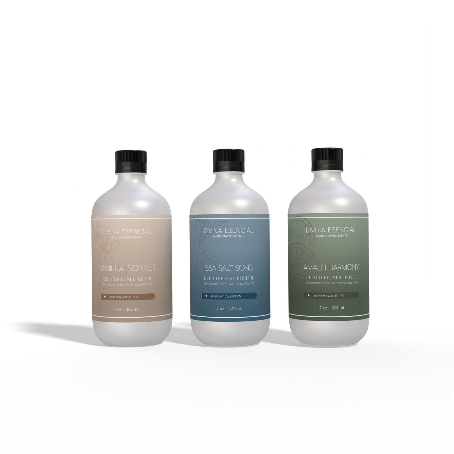 Amalfi Coast Diffuser Refill Symphony Collection