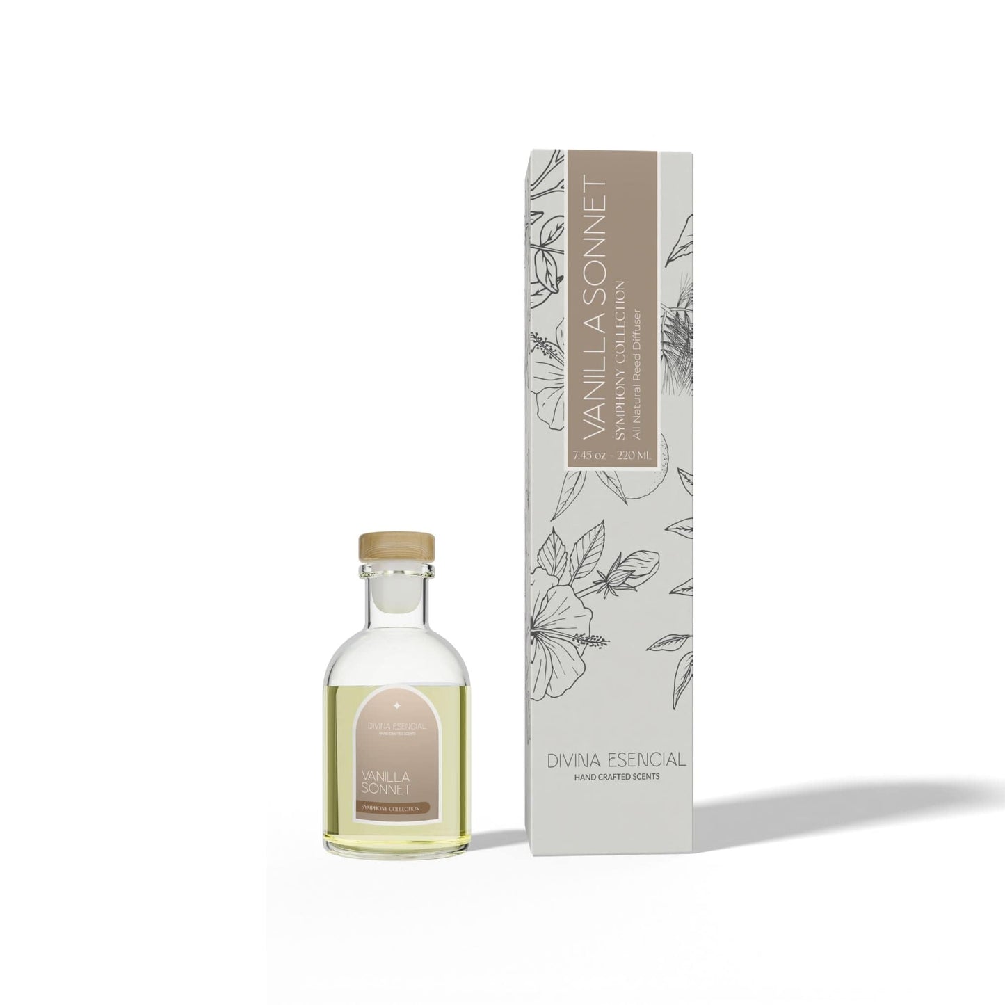 Vanilla Sonnet Reed Diffuser - Symphony Collection