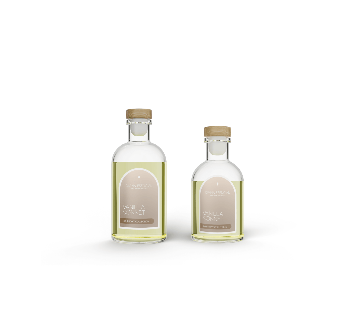 Vanilla Sonnet Reed Diffuser - Symphony Collection