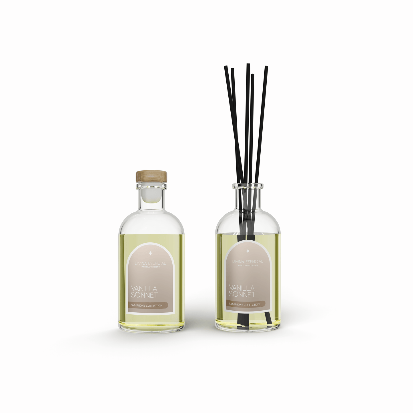 Vanilla Sonnet Reed Diffuser - Symphony Collection