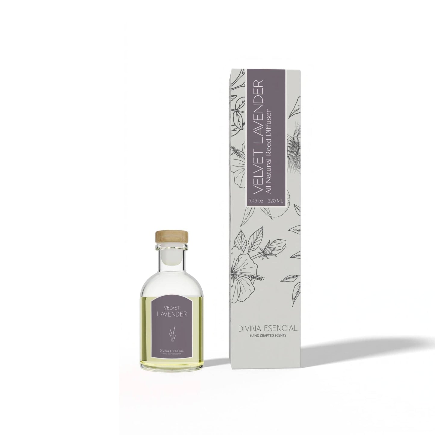 Velvet Lavender Reed Diffuser