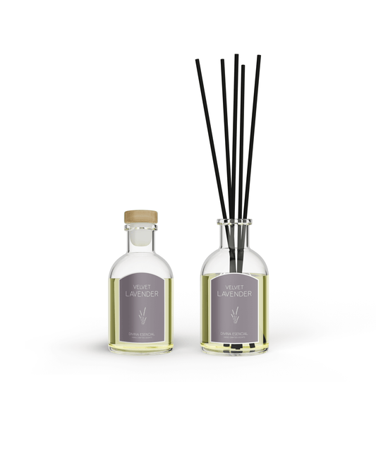 Velvet Lavender Reed Diffuser