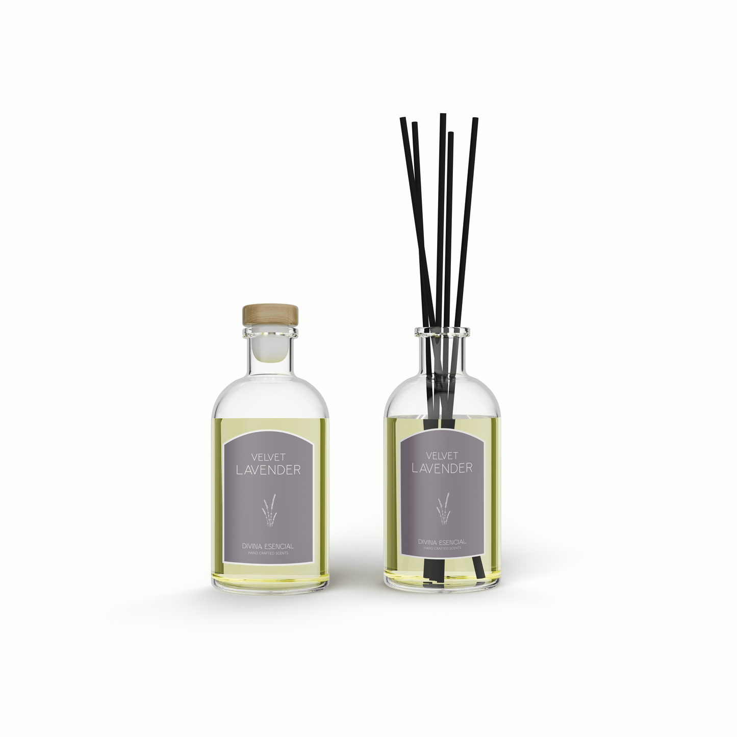 Velvet Lavender Reed Diffuser