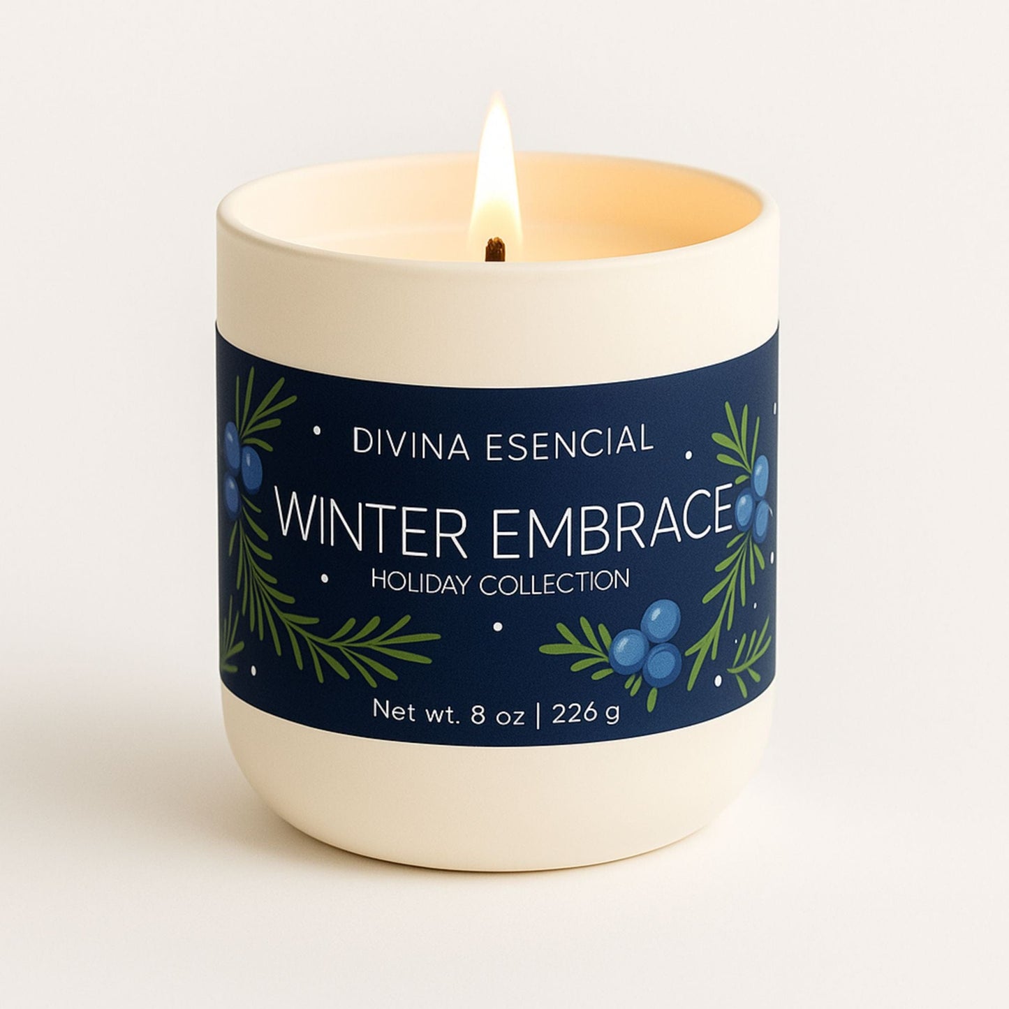 Winter Embrace – Candle & Reed Diffuser Set