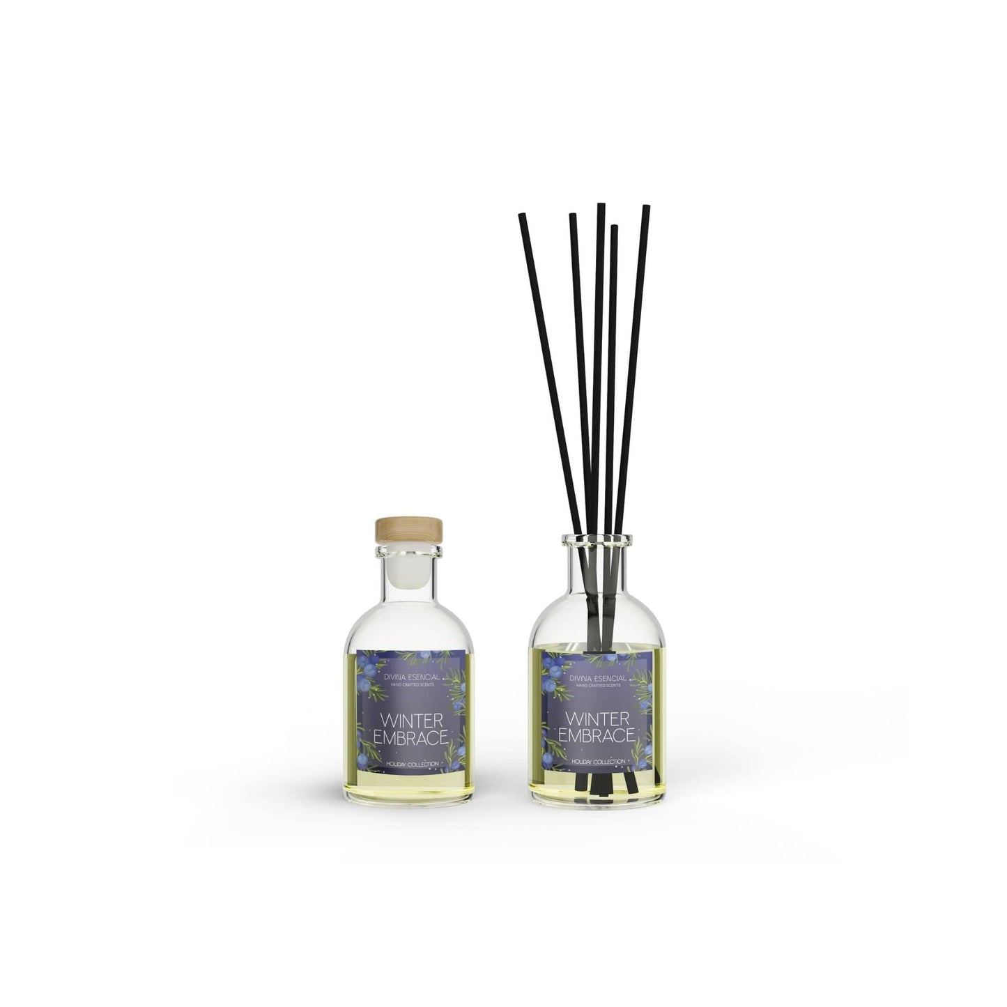 Winter Embrace Reed Diffuser – Fall & Holiday Scent